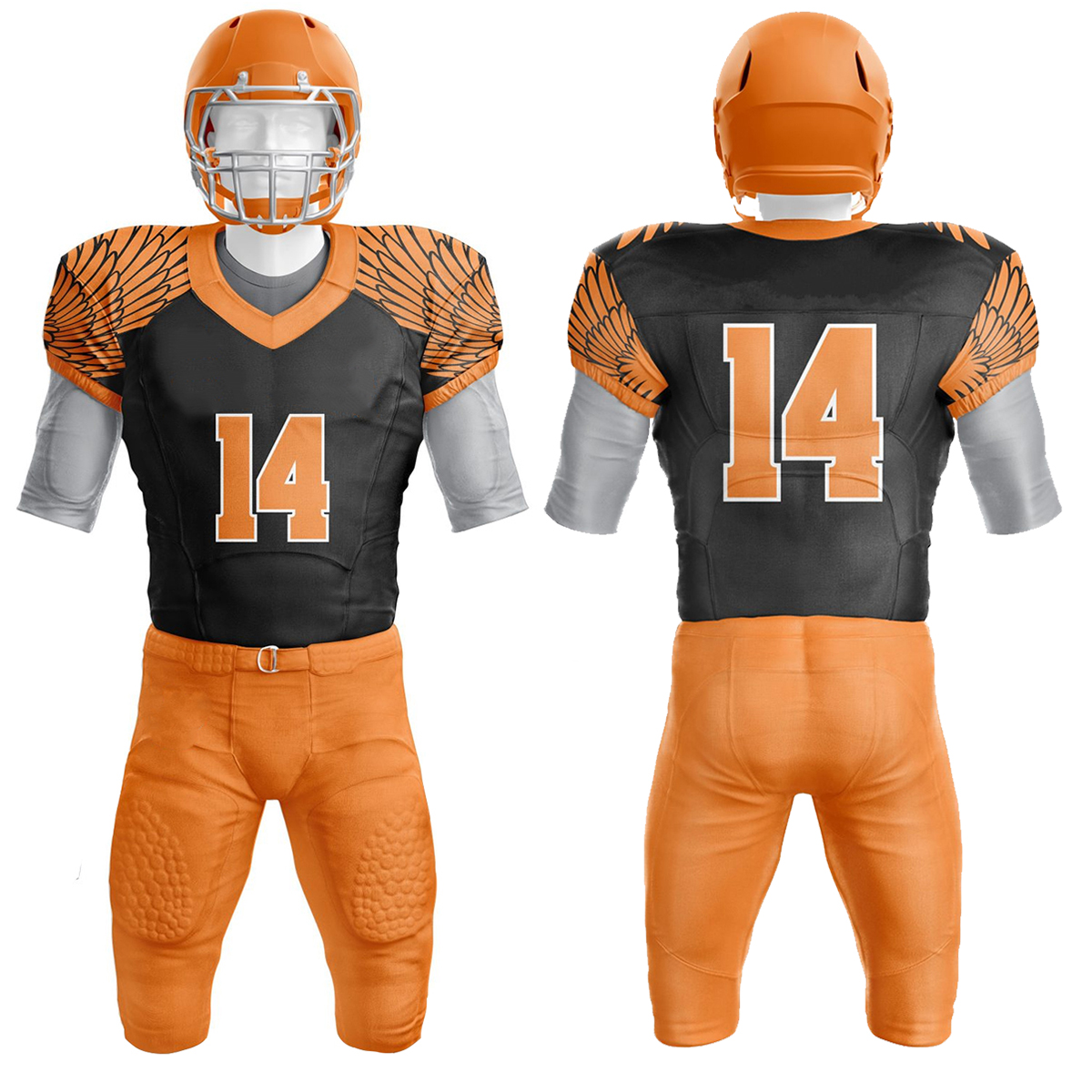 Sublimation Amarican Football Uniforms